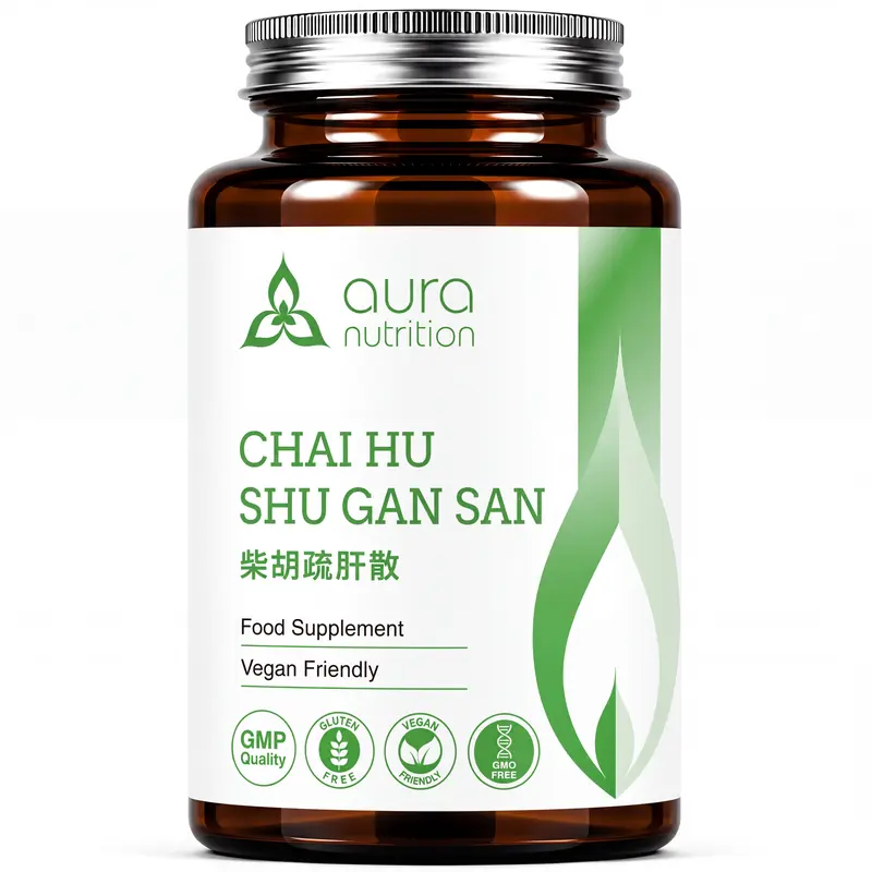 Chai Hu Shu Gan San (Bupleurum / Thorowax Root & Orange Peel) - 60 tablets