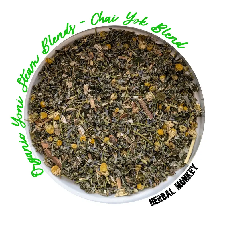 Chai-Yok Steam | Yoni Steam Blend | Korean Steam Treatment