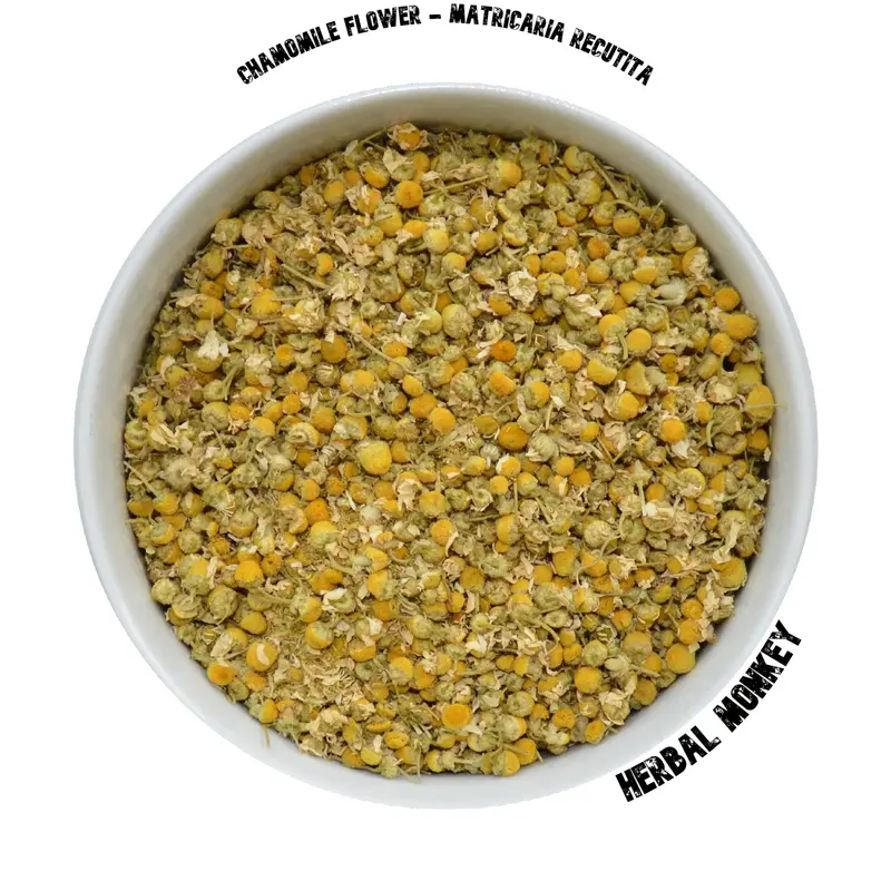 Chamomile Flower – Matricaria chamomilla | Whole Botanical for Herbal Tea & Evening Rituals