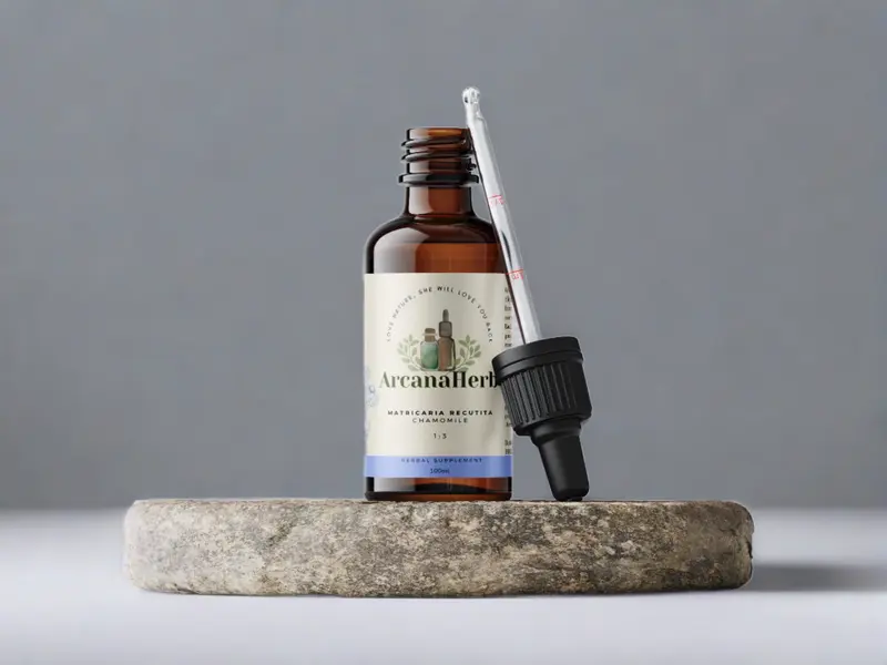 Chamomile Tincture.  Matricaria recutita. 1
