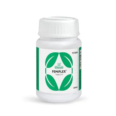 Charak Femiplex Tablets – Advanced Ayurvedic Support for Vaginal Health