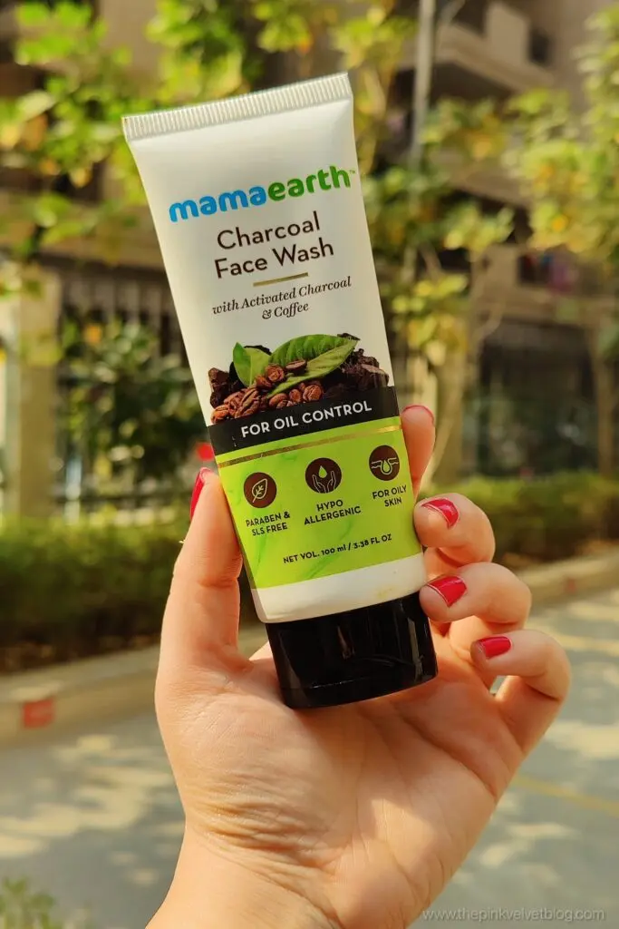 Charcoal Face Wash 100ml