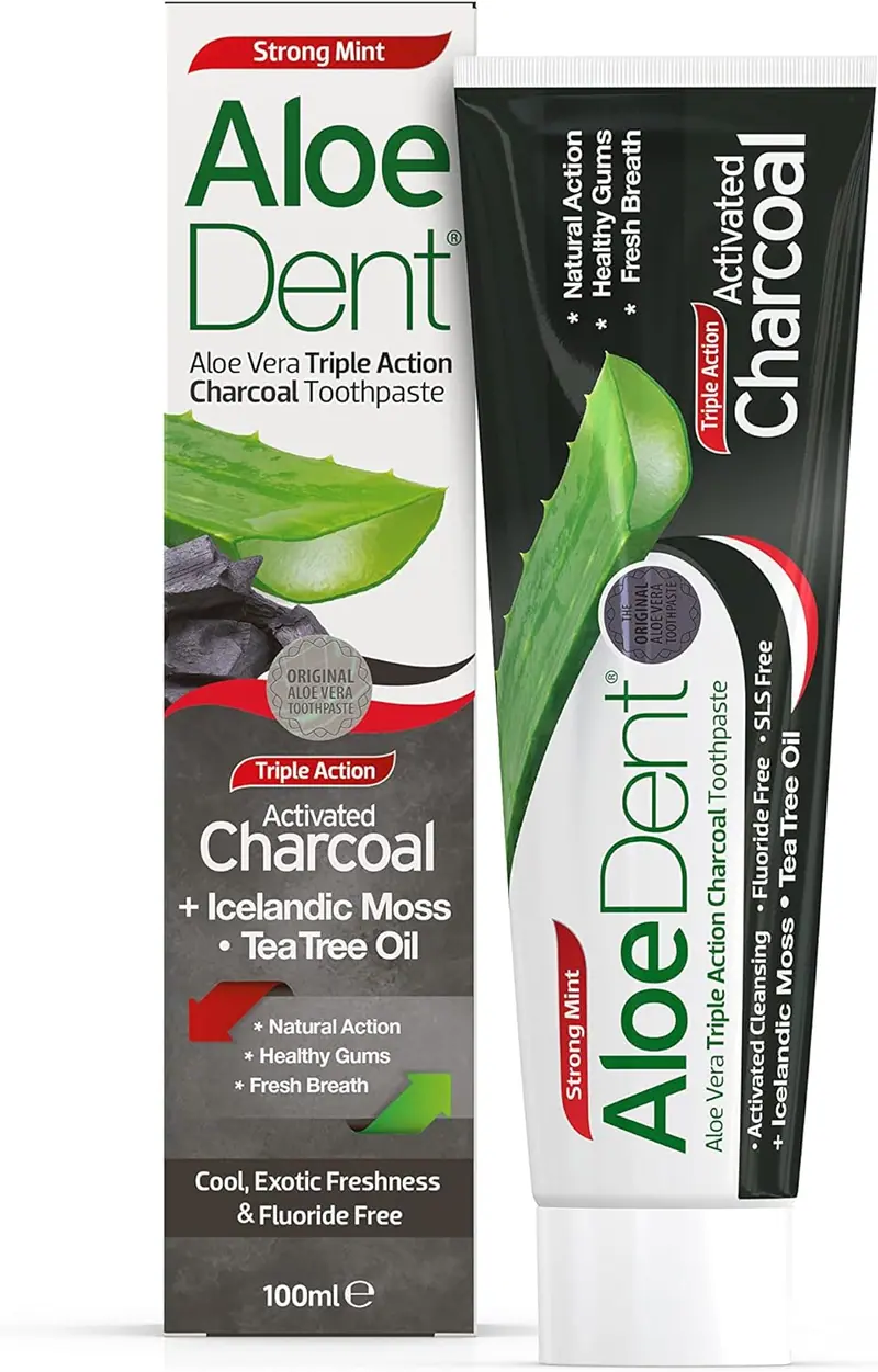 Charcoal Toothpaste