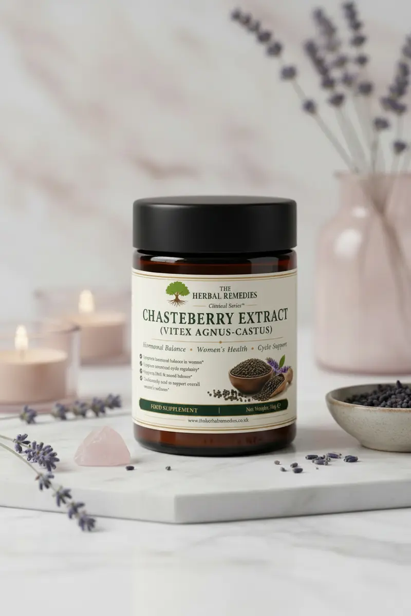 Chasteberry Extract (Vitex) | Hormonal Balance & Women's Wellness Support