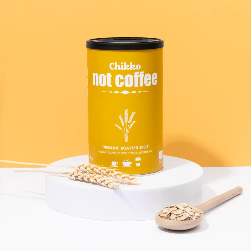 Chikko Not Coffee – Roasted Spelt (100 g)