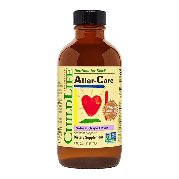 Childlife Essentials Aller-Care™ Natural Grape Flavor 118ml