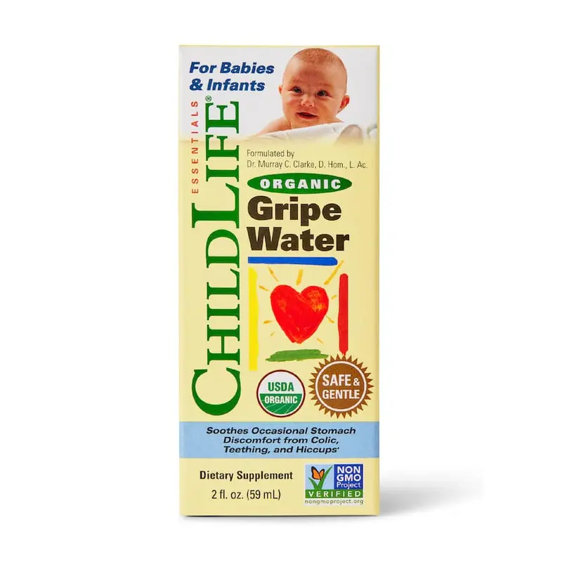 Childlife Essentials Gripe Water 60ml Glass