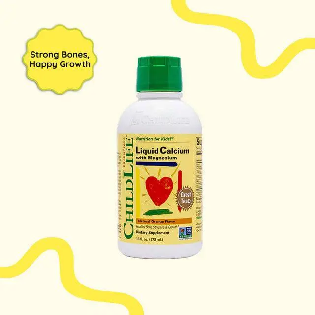 Childlife Essentials Liquid Calcium with Magnesium Orange 480ml