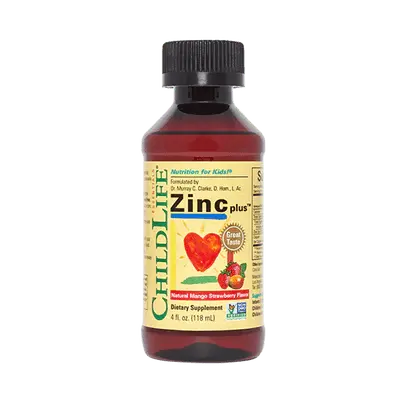 Childlife Essentials Liquid Zinc Plus Mango Strawberry 118ml