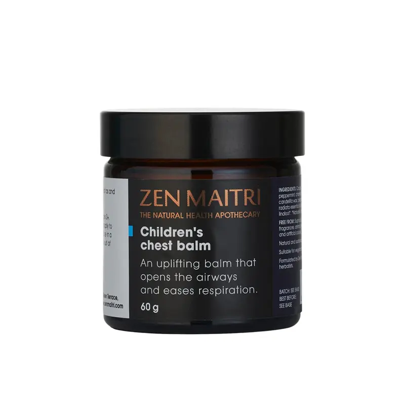 Children’s Chest Balm | Herbal Vapour Rub