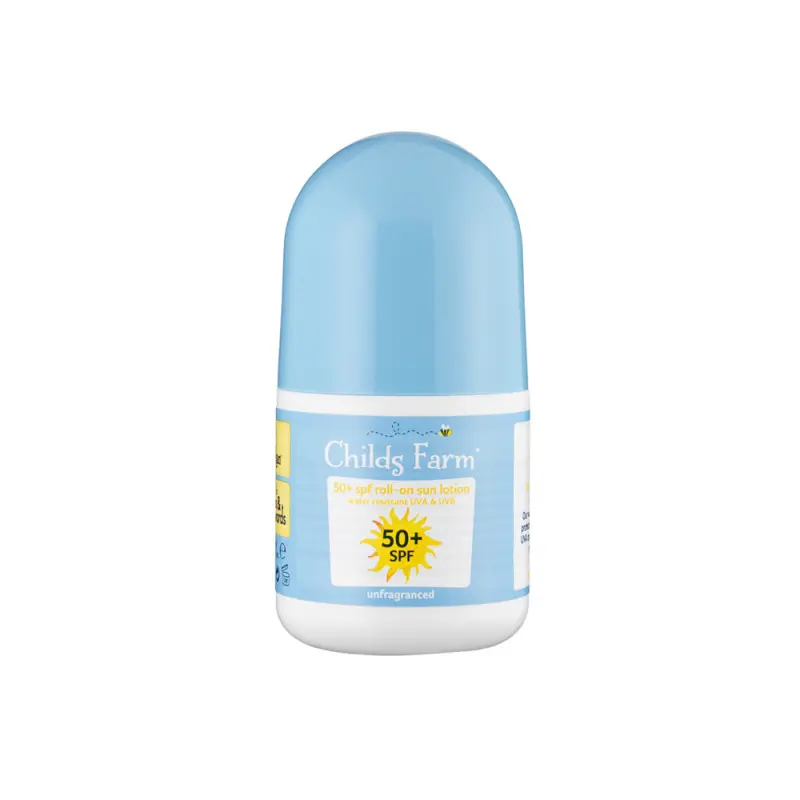 Childs Farm 50+spf Roll-on Sun Lotion