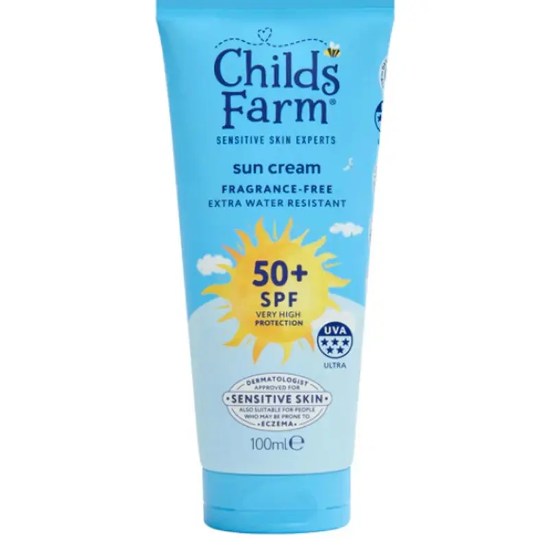 Childs Farm 50+SPF Sun Cream 100ml