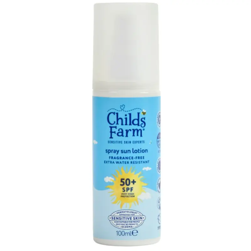 Childs Farm 50+SPF Sun Spray 100ml