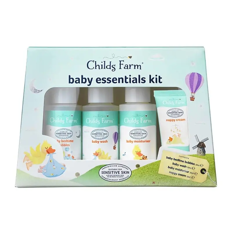 Childs Farm Baby Essentials Kit