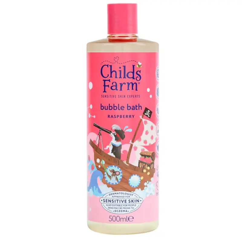 Childs Farm Bubble Bath Raspberry 500ml