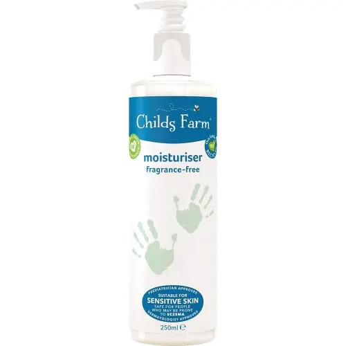 Childs Farm Moisturiser Fragrance-free 250ml