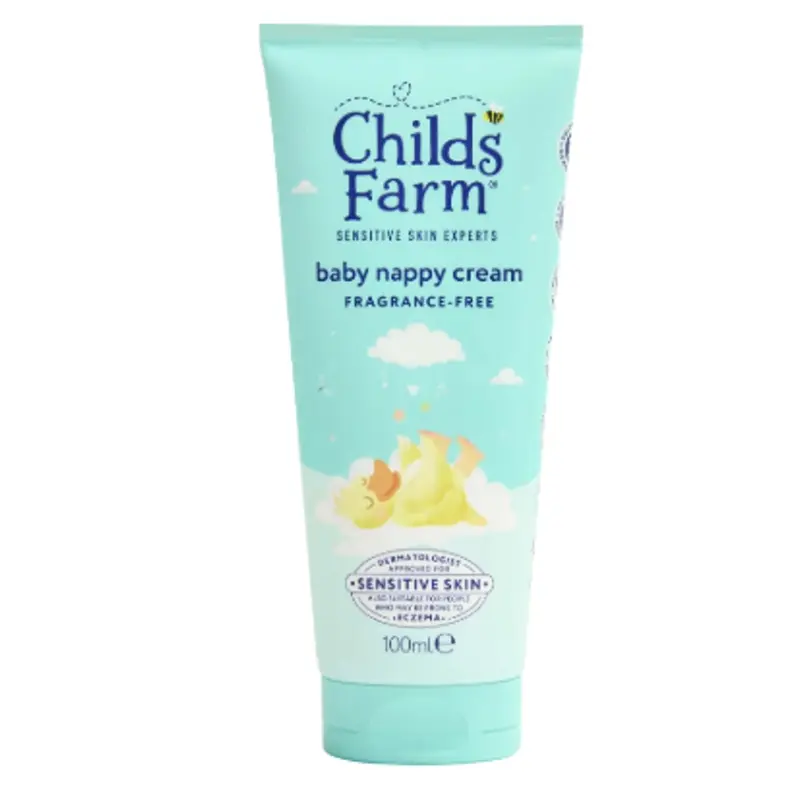 Childs Farm Nappy Cream Aloe Vera 100ml