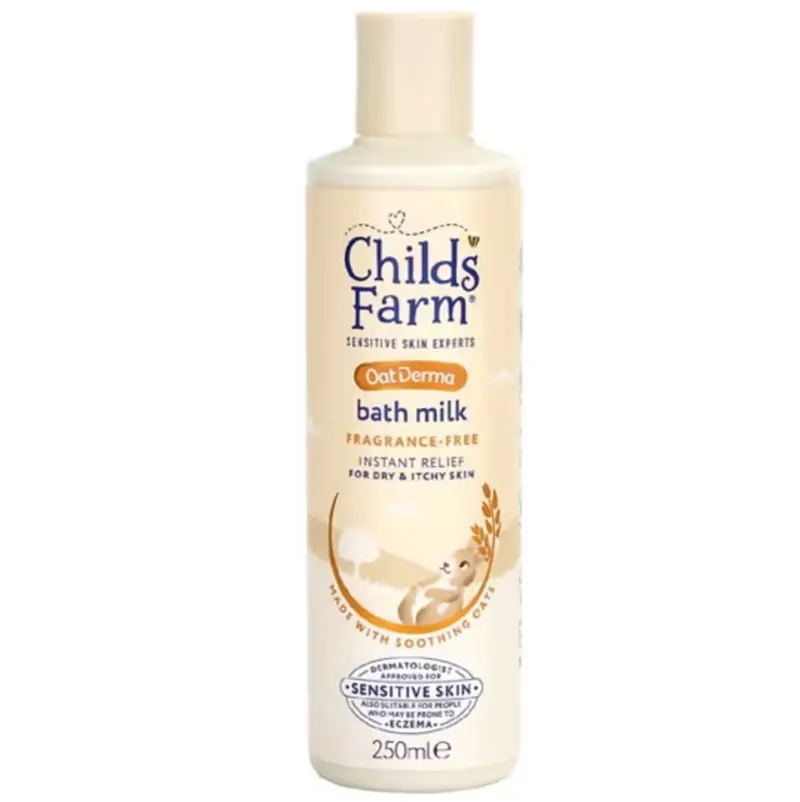 Childs Farm Oatderma Baby Bath Milk 250ml