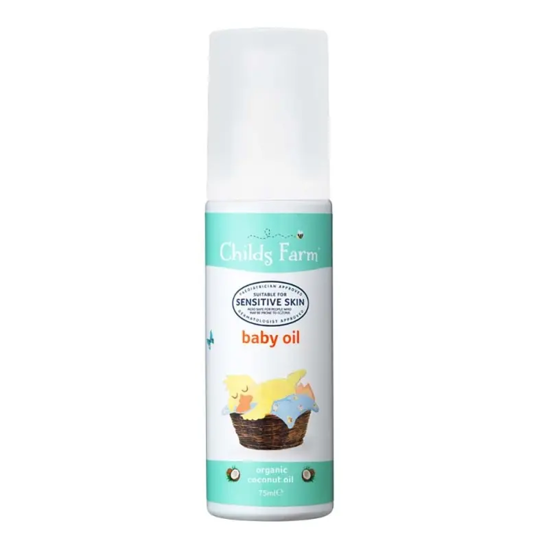 Childs Farm Organic Baby Oil