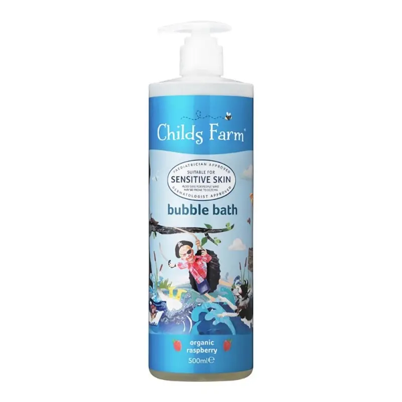 Childs Farm Organic Raspberry Extract Bubble Bath