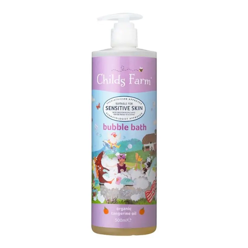 Childs Farm Organic Tangerine Bubble Bath