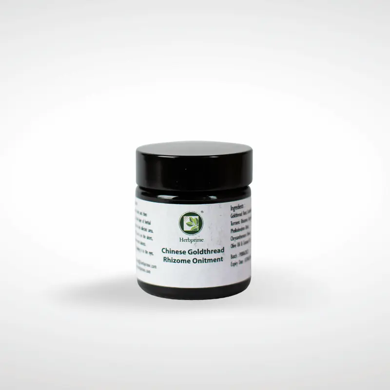 Chinese Goldthread Rhizome ointment (Huang Lian Gao) 20g