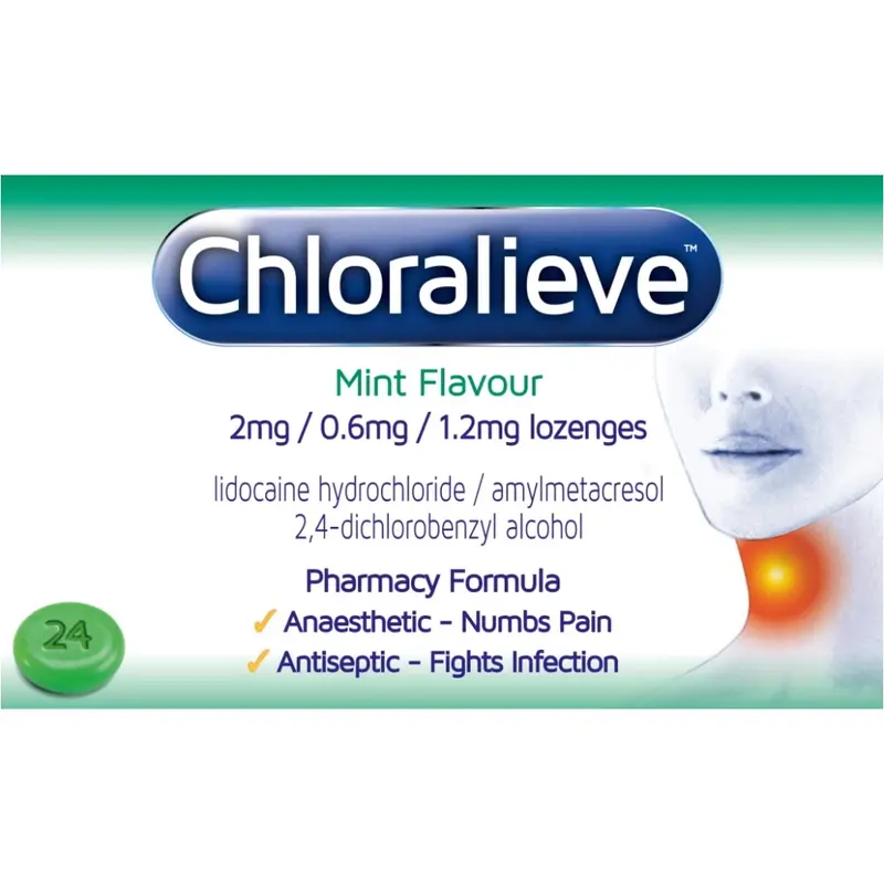 Chloralieve lozenges (P)