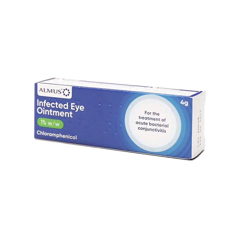 Chloramphenicol 1% w/w Eye Ointment - 4g