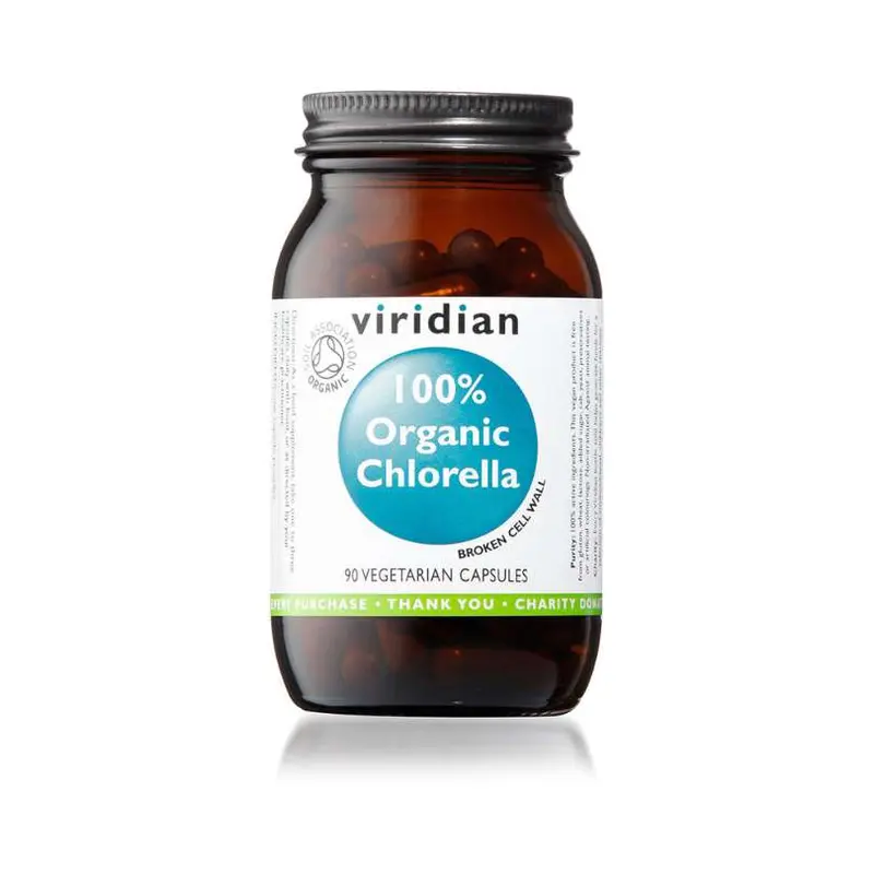 Chlorella 400mg Veg Caps (Organic)