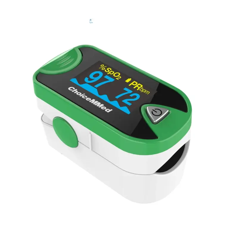 ChoiceMMed MD300C26 Fingertip Pulse Oximeter OLED Display SPO2 Heart Rate Meter