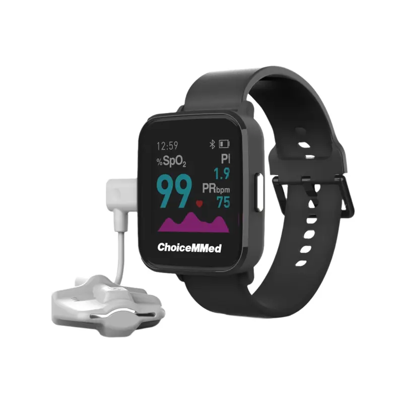 CHOICEMMED MD300W628 OSAHS SpO2 Sensor Sleep Oxygen Monitor Bluetooth Wrist Pulse Oximeter