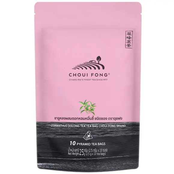 Choui Fong - Osmanthus Oolong Tea 25g. (10 Tea Bags)