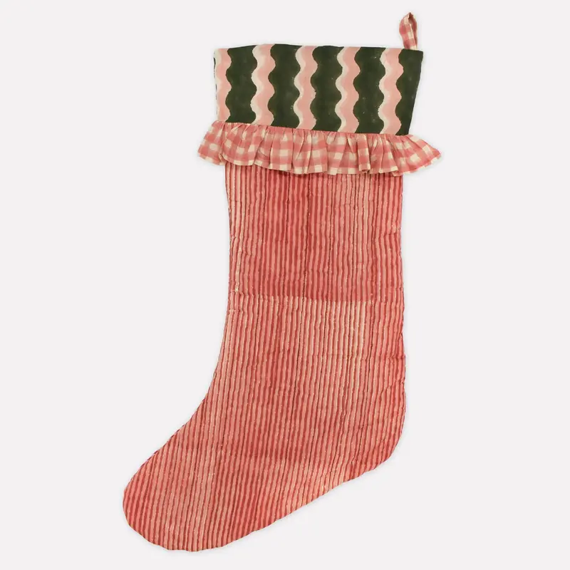 Christmas Stocking | Candy Cane | Jam