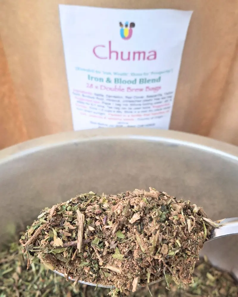 Chuma - Blood & Iron Herbal Tea Blend