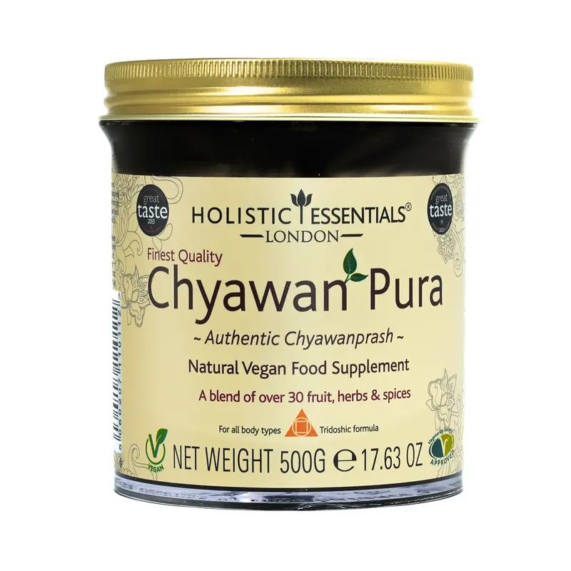 Chyawan Pura Chyawanprash- Authentic Ayurvedic Fruit & Herb Jam 500g