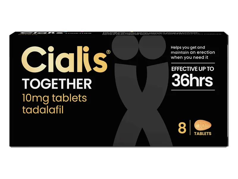 Cialis Together 10mg - 4 Tablets
