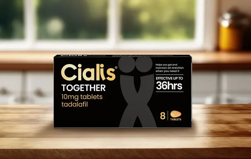 Cialis Together 10mg - 8 Tablets