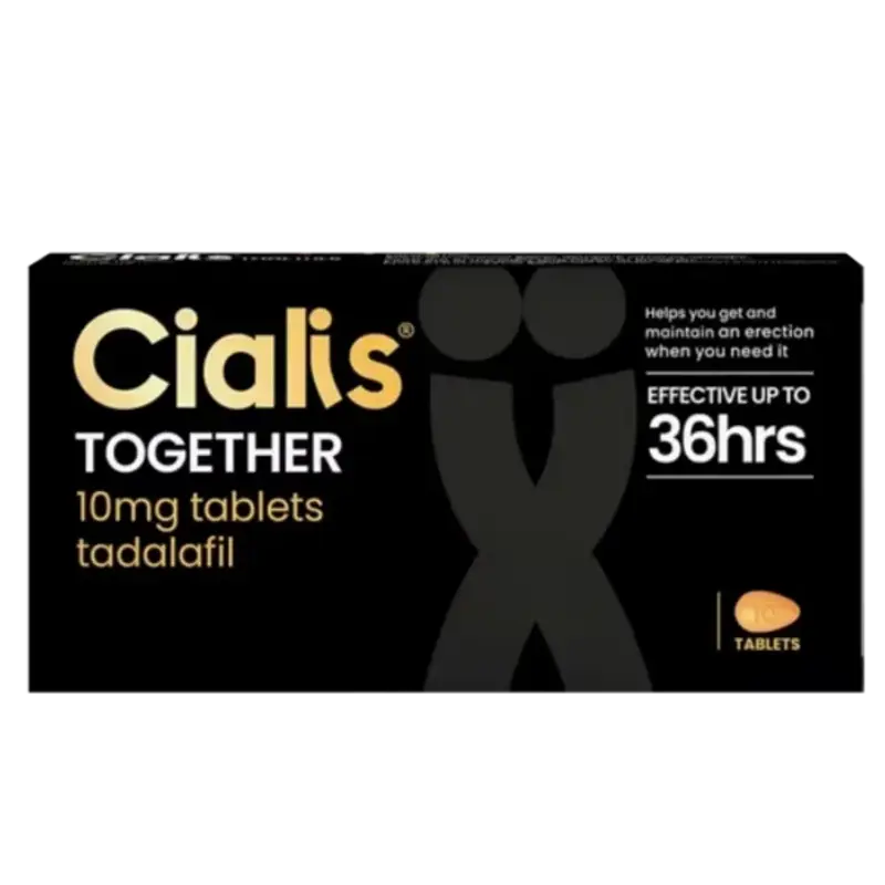 Cialis Together Tablets 10mg Pack of 4