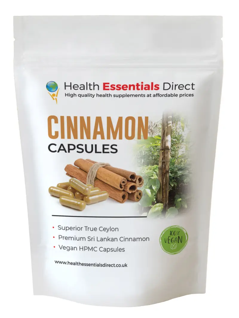 Cinnamon Capsules - Superior Sri-Lankan True Ceylon