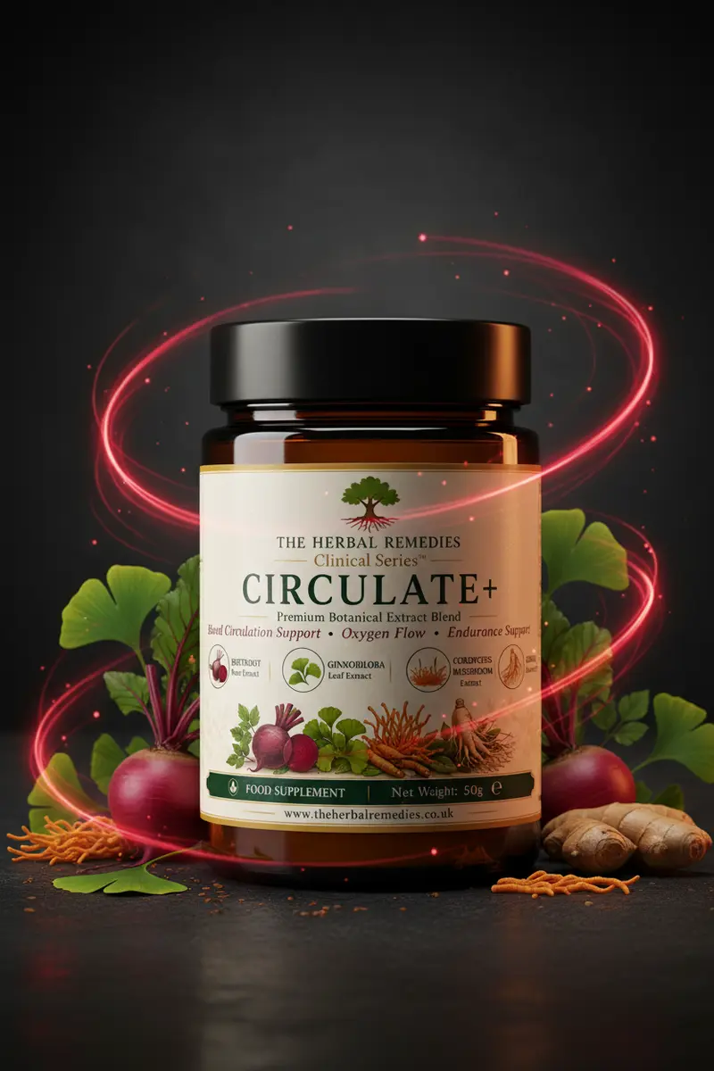 Circulate+™ | Circulation, Oxygen Flow & Vascular Support Blend