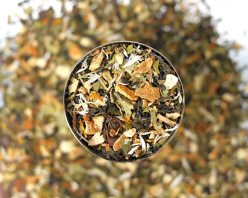 Citrus Harmony - Herbal & Botanical Tea