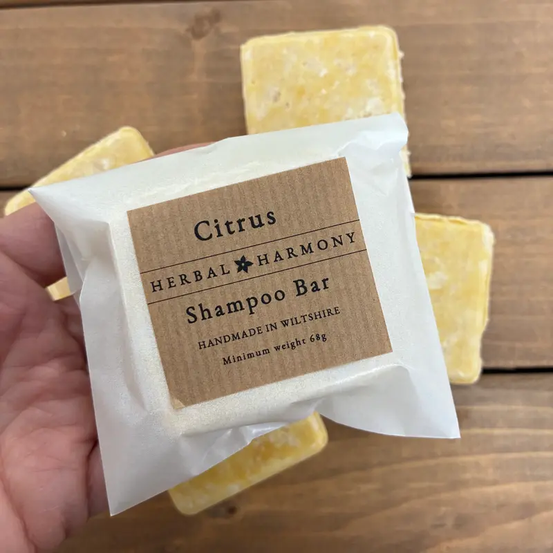 Citrus Shampoo Bar