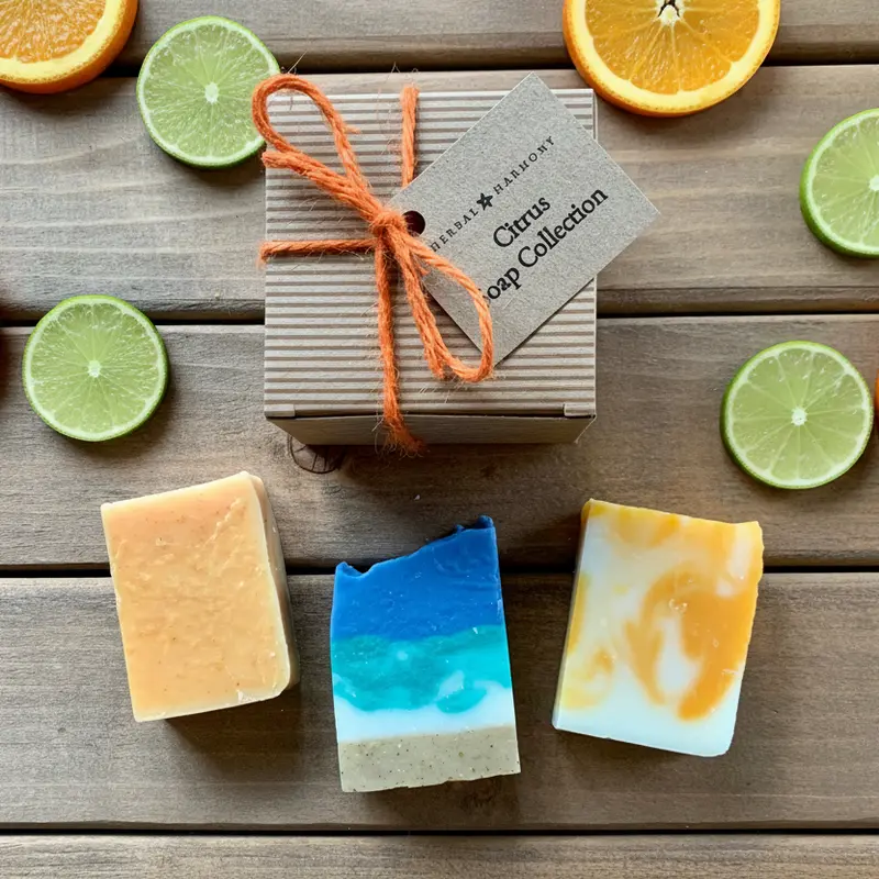 Citrus Soap Collection