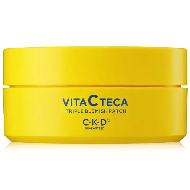 CKD GUARANTEED - Vita C Teca Triple Blemish Patch 82g. (60 Patches)