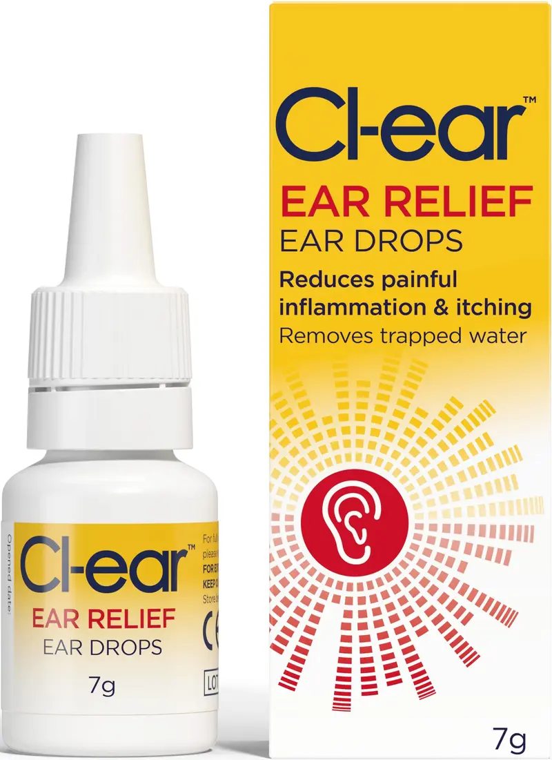 Cl-ear Pain Relief Ear Drops - 7g