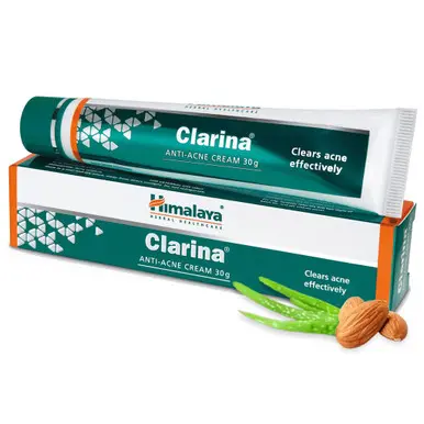 Clarina Anti-Acne Cream 30g – Acne & Blemish Control | Herbal Skin Support