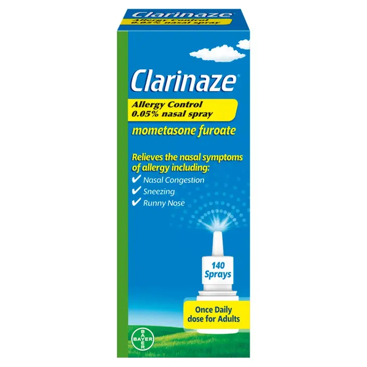 Clarinaze Allergy Control 0.05% Nasal Spray – 140 Doses
