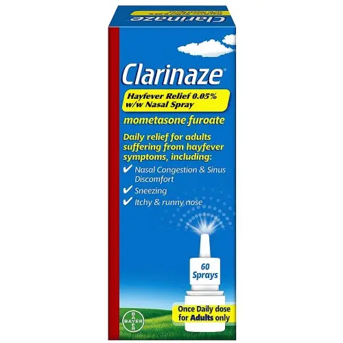 Clarinaze Allergy Control Nasal Spray 60 Doses