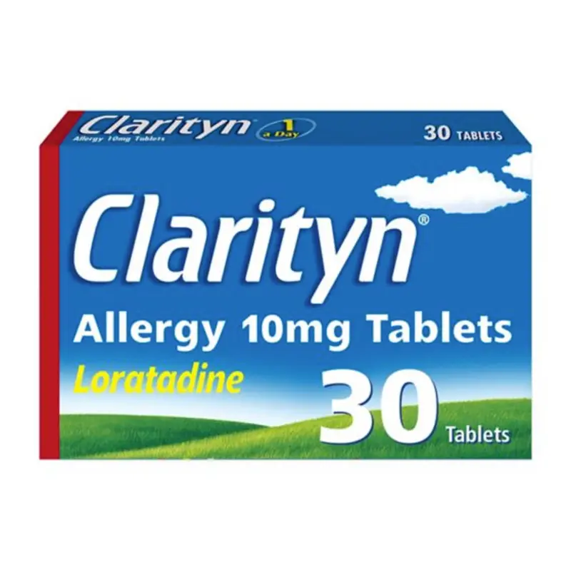 Clarityn Allergy 10mg Tablets 30 Tablets