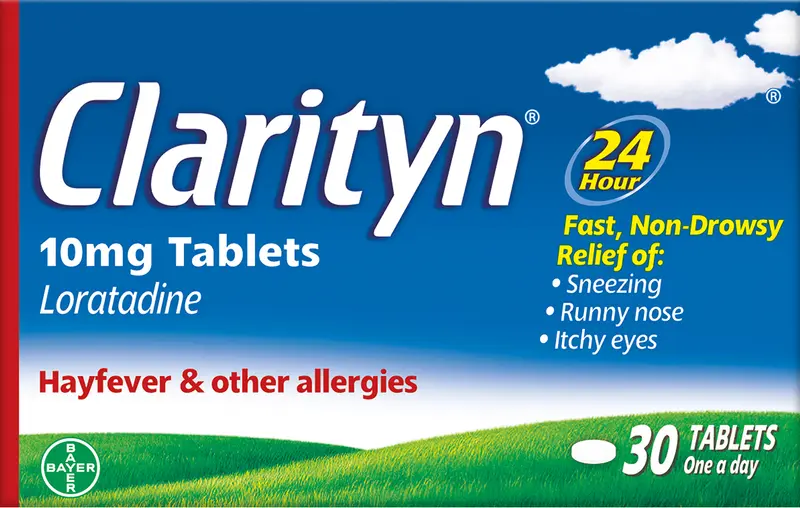 Clarityn Allergy Loratadine 10 mg tablets x 30 tabs